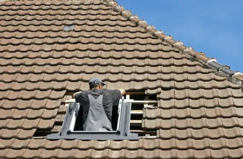 Pose de velux - Cramoisy